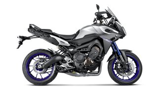 Système Complet D'Échappement Akrapovič Ligne De Course Yamaha Tracer 900-900 Gt-Fj-09 (2015 - 2016)