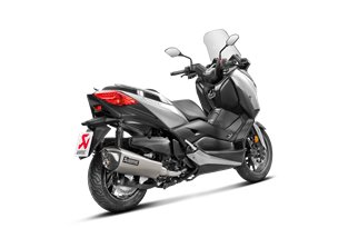 Silencer Exhaust Akrapovič Slip-On Line Ss Yamaha X-Max 400 (2018 - 2020)