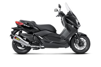 Échappement Silencieux Akrapovič Ligne À Enfiler Yamaha X-Max 400 (2013 - 2016)