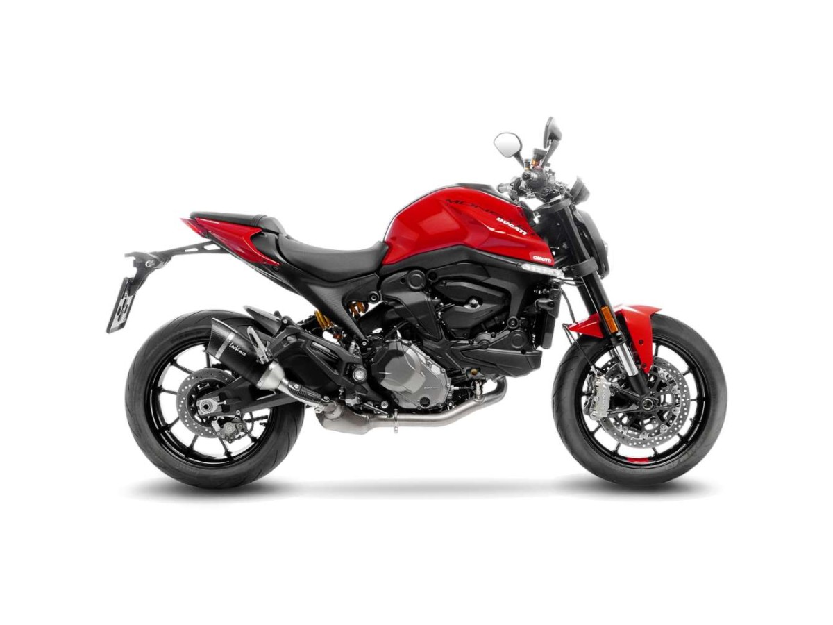 Sistema di Scarico Terminale LeoVince 14425EU LV PRO in carbonio DUCATI MONSTER 937 2021 - 2023