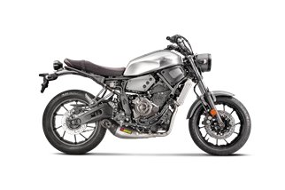 Système Complet D'Échappement Akrapovič Ligne De Course Yamaha Xsr 700 - Xtribute (2016 - 2020)