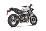 Système Complet D'Échappement Akrapovič Ligne De Course Yamaha Xsr 700 - Xtribute (2016 - 2020)