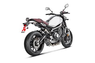 Full System Exhaust Akrapovič Racing Line Carbon Yamaha Xsr 900 (2016 - 2021)