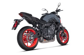 Sistema di Scarico Completo Akrapovic S-Y7R8-HEGEHT/1 in titanio Yamaha MT-07/FZ-07 2024