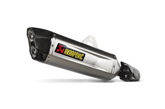 Sistema di Scarico Terminale Akrapovic S-Y7SO3-HGJT in titanio Yamaha Tenere 700 2021-2024