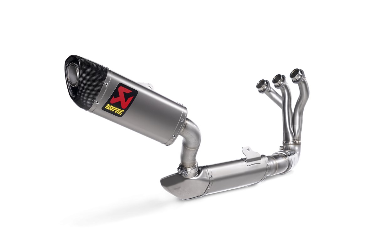 Sistema di Scarico Completo Akrapovic S-Y9R15-HAPT/1 Yamaha MT-09 / FZ-09 2021-2023