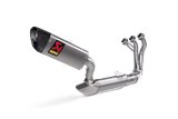 Sistema di Scarico Completo Akrapovic S-Y9R15-HAPT/1 Yamaha MT-09 / FZ-09 2021-2023