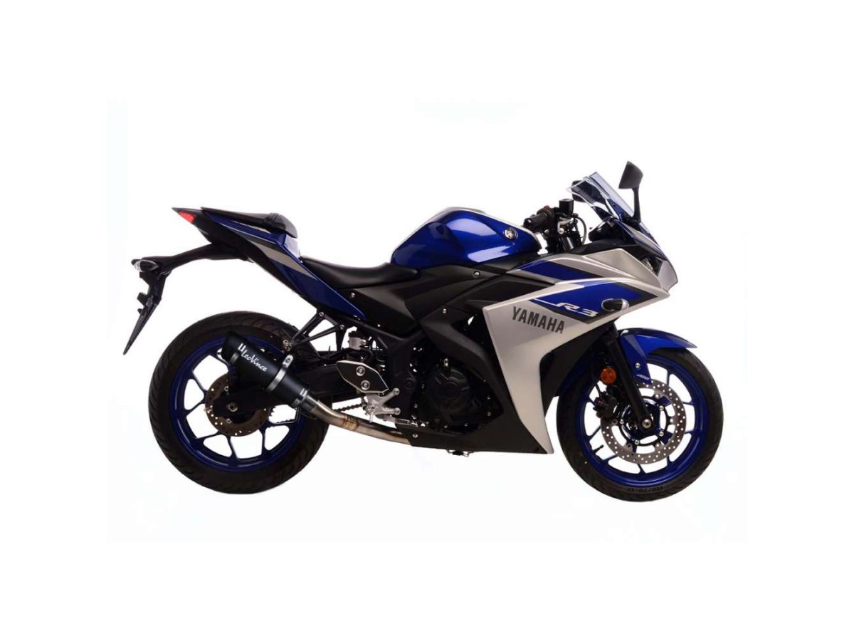 Sistema di Scarico Terminale LeoVince 3380EU GP CORSA EVO per YAMAHA YZF-R25 2014 - 2018