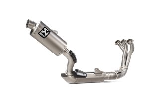 Sistema di Scarico Completo Akrapovic S-Y9R16-HDT/1 in titanio Yamaha XSR 900 / GP 2022-2023