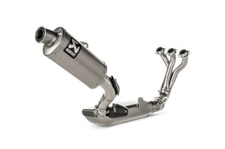 Sistema di Scarico Completo Akrapovic S-Y9R16-HDT/2 in titani Yamaha XSR 900 / GP 2024