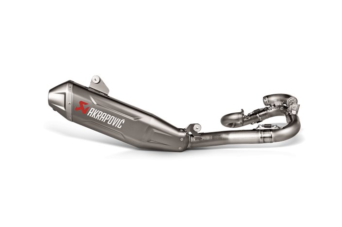 Sistema di Scarico Completo Akrapovic in titanio S-Y4MET16-FDHLTA Yamaha YZ450F 2023-2024