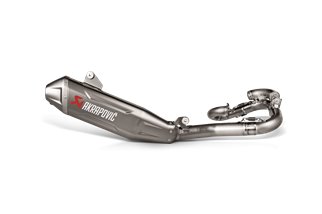 Sistema di Scarico Completo Akrapovic in titanio S-Y4MET16-FDHLTA