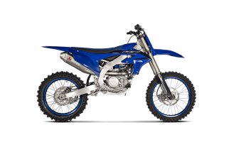 Sistema di Scarico Completo Akrapovic S-Y4MET16-FDHLTA in titanio Yamaha WR450F 2024