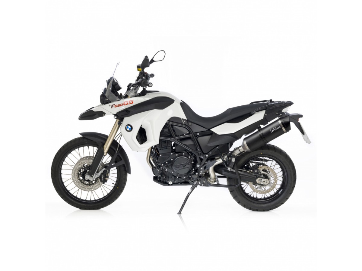 Sistema di Scarico Terminale LeoVince 8288EU LV ONE EVO in carbonio BMW F 650 GS 2008 - 2012