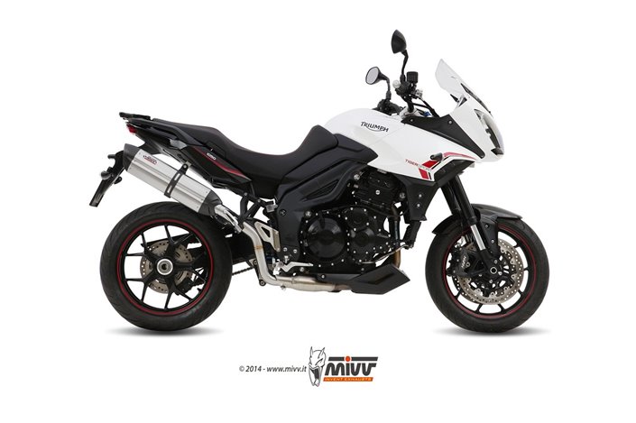 Terminale Scarico Mivv Suono Inox Triumph Tiger 1050 Sport 2013 - 2016