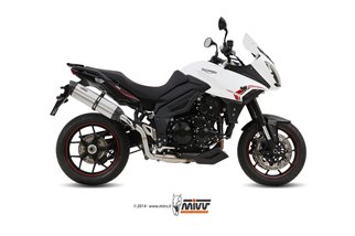 Schalldämpfer Escape Mivv Suono Edelstahl Triumph Tiger 1050 Sport 2013 - 2016