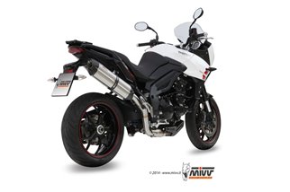 Silencieux Echappement Mivv Suono Inox Triumph Tiger 1050 Sport 2013 - 2016