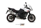 Schalldämpfer Escape Mivv Speed Edge Edelstahl Triumph Tiger 1050 Sport 2013 - 2016