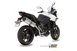 Schalldämpfer Escape Mivv Speed Edge Edelstahl Triumph Tiger 1050 Sport 2013 - 2016