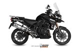 Silencieux Echappement Mivv Speed Edge Inox Triumph Tiger 1200 Explorer 2012 - 2015