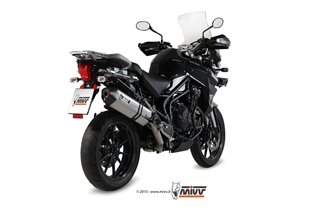 Terminale Scarico Mivv Speed Edge Inox Triumph Tiger 1200 Explorer 2012 - 2015