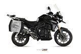 Silencieux Echappement Mivv Speed Edge Inox Triumph Tiger 1200 Explorer 2012 - 2015