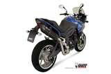 Silencer Exhaust Mivv Suono Black Black Stainless Steel Triumph Tiger 1050 2007 - 2013