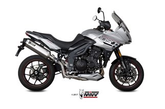 Silencieux Echappement Mivv Speed Edge Inox Triumph Tiger 1050 Sport 2017 - 2020