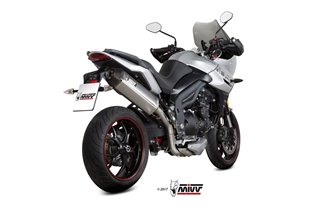 Silencieux Echappement Mivv Speed Edge Inox Triumph Tiger 1050 Sport 2017 - 2020