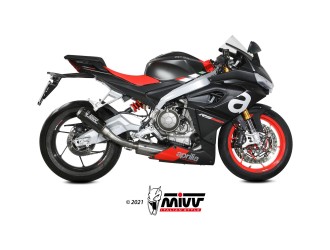 Complete Exhaust System A.013.SM3C Mivv MK3 in CARBON...