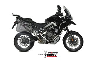 Schalldämpfer Escape Mivv Dakar Edelstahl Triumph Tiger 1200 2021 - 2022