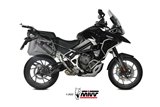 Schalldämpfer Escape Mivv Dakar Edelstahl Triumph Tiger 1200 2021 - 2022