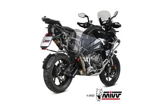 Terminale Scarico Mivv Dakar Inox Triumph Tiger 1200 2021 - 2022