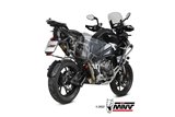 Schalldämpfer Escape Mivv Dakar Edelstahl Triumph Tiger 1200 2021 - 2022