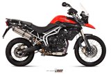 Schalldämpfer Escape Mivv Suono Edelstahl Triumph Tiger 800 Xc Xr Xrx Xcx Xrt Xca 2011 - 2016