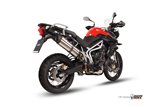 Schalldämpfer Escape Mivv Suono Edelstahl Triumph Tiger 800 Xc Xr Xrx Xcx Xrt Xca 2011 - 2016