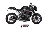 Schalldämpfer Escape Mivv Mk3 Carbon Triumph Speed Triple 1050 RS Rs 2018 - 2020