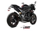 Schalldämpfer Escape Mivv Mk3 Carbon Triumph Speed Triple 1050 RS Rs 2018 - 2020