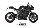 Schalldämpfer Escape Mivv Delta Race Carbon Triumph Speed Triple 1050 RS Rs 2018 - 2020