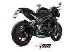 Schalldämpfer Escape Mivv Delta Race Carbon Triumph Speed Triple 1050 RS Rs 2018 - 2020