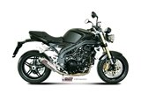 Schalldämpfer Escape Mivv Gp Titanium Triumph Speed Triple 1050 RS Rs 2007 - 2010