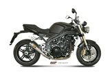 Silencieux Echappement Mivv X-Cone Inox Triumph Speed Triple 1050 RS Rs 2007 - 2010