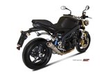 Silencieux Echappement Mivv X-Cone Inox Triumph Speed Triple 1050 RS Rs 2007 - 2010