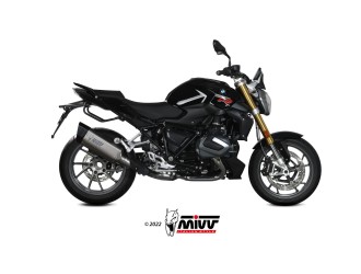 terminal exhaust system B.040.LR1T Mivv SR-1 TITANIUM bmw...