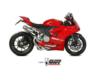 Komplette Abgasanlage R.DU.0004.SC4T Mivv Titan Ducati...