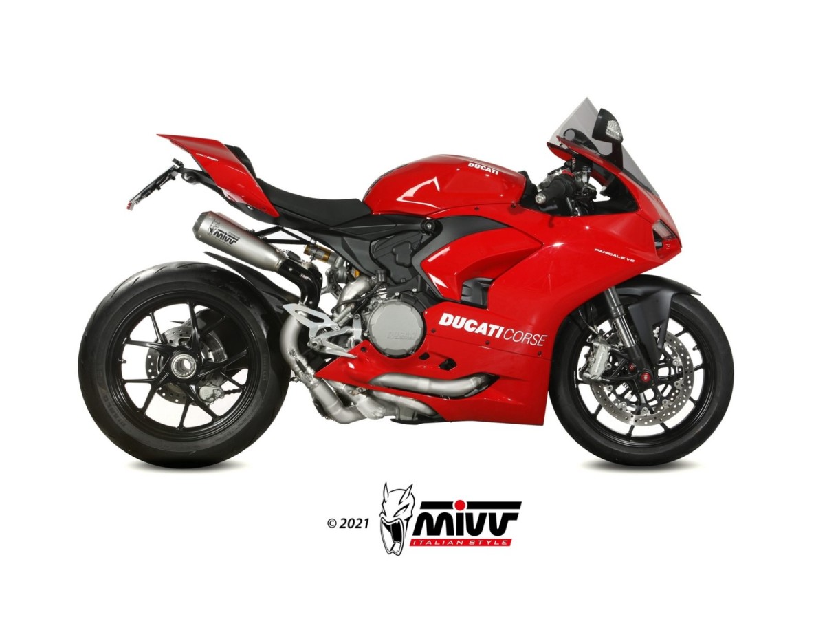 Sistema di scarico Completo R.DU.0004.SC4T Mivv in titanio ducati Panigale V2 2020-2024