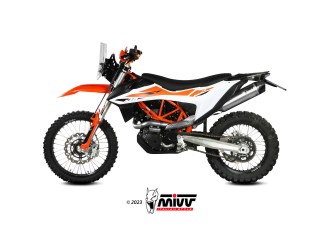 M.KT.032.LXC Mivv STR-1 INOX Endauspuffanlage KTM 690...