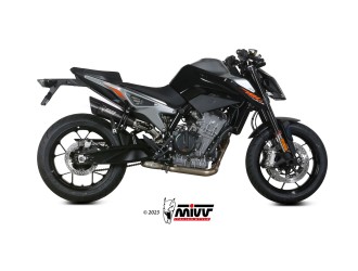 KT.020.LC5B Mivv X-M5 BLACK STAINLESS STEEL Exhaust...