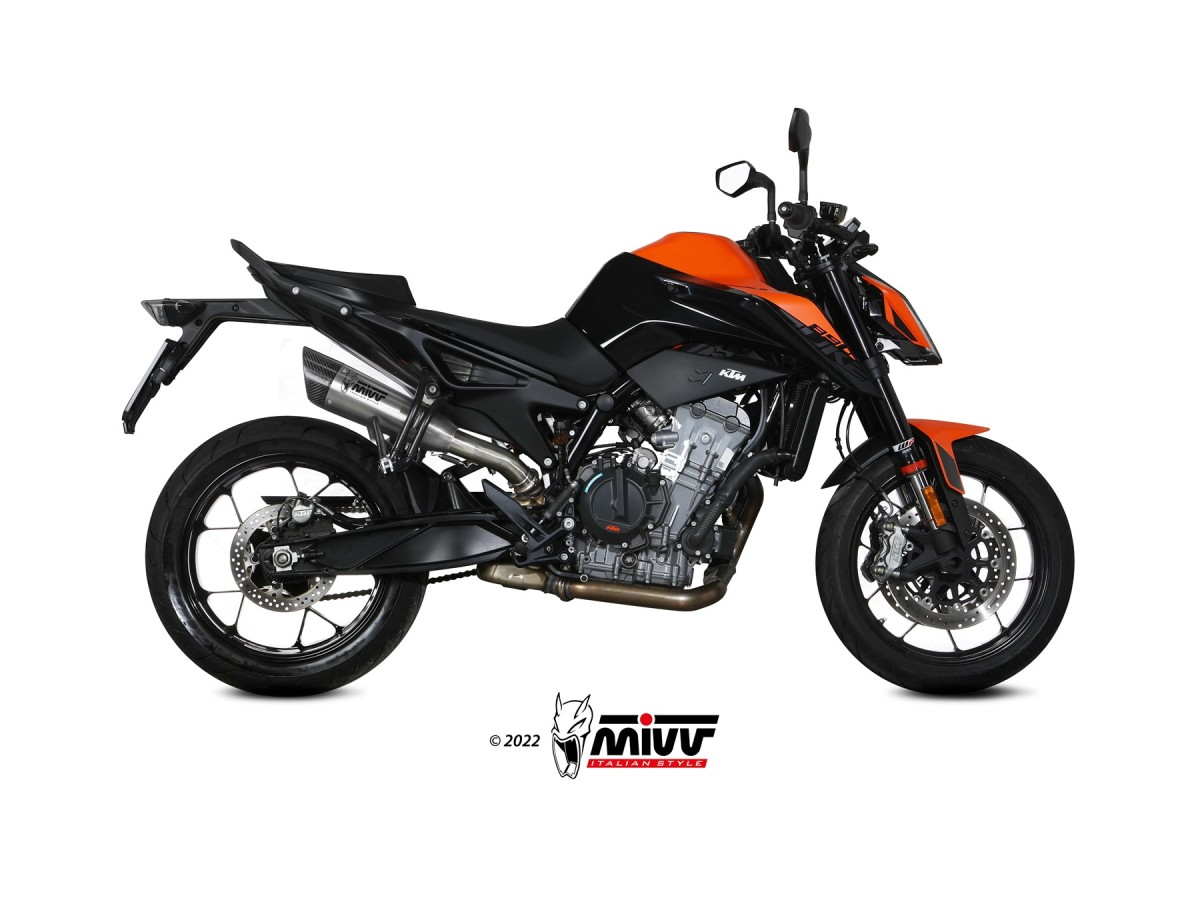 Sistema di Scarico Terminale KT.020.LC5T Mivv X-M5 TITANIO KTM 890 Duke 2020-2024