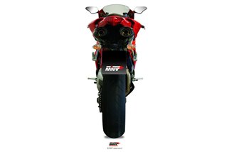 Terminali Scarico Mivv Suono Inox Ducati 848 2007 - 2013